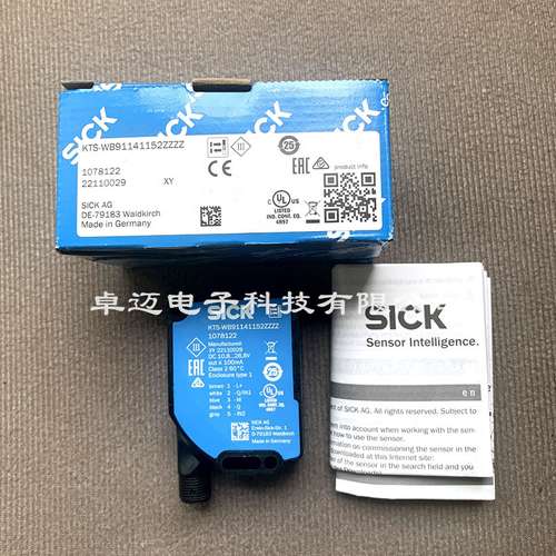原装德国SICK西克色标传感器1078098\tKTX-WN91141252ZZZZ
