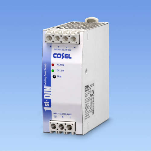 输入：AC85-264V1Φ/ DC88-370V交流导轨电源KHEA240F-24