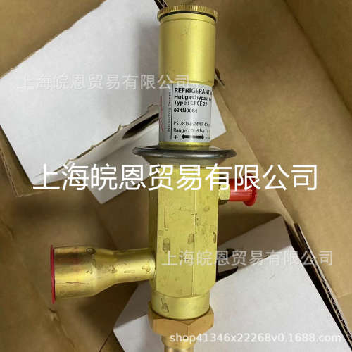 丹佛斯CPCE12 15 22 冷库 冷干机 能量调节阀034N 0084 0083 0082