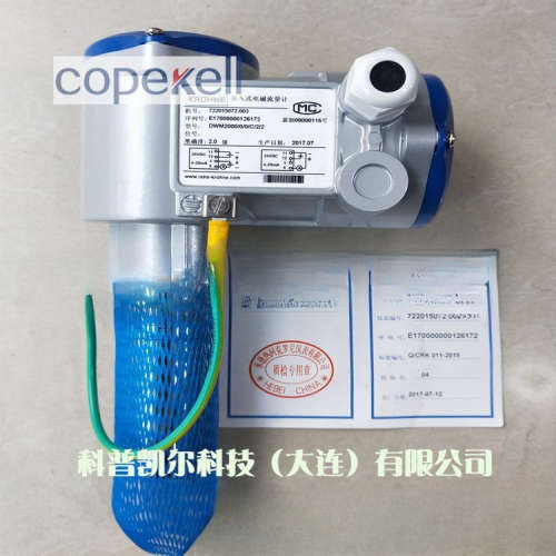 德国KROHNE科隆DWM2000插入式电磁流量计DWM2000II电磁流量变送器