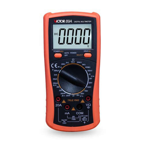 胜利VC89A   VC89B数字多用表 数字多用表