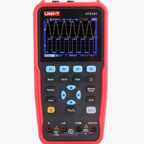 优利德UT81A+  UT81C+ 手持式示波万用表
