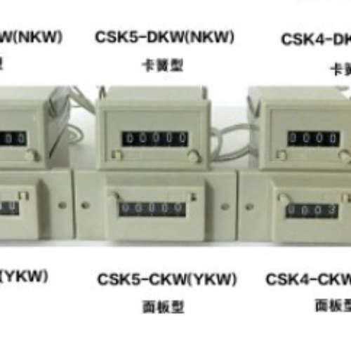 脉冲信号计数器  CSK6-CKW（YKW ）