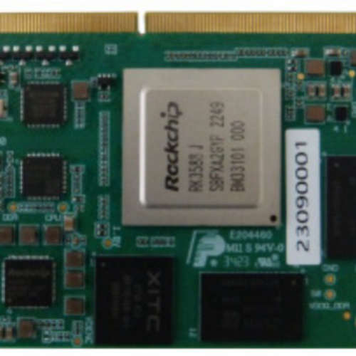 瑞芯微RK3588国产化SMARC模块 SMRC_3588_C