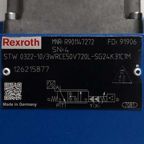 R901147272  STW0322-10/3WRCE50V720L-SG24K31C1M # Rexroth
