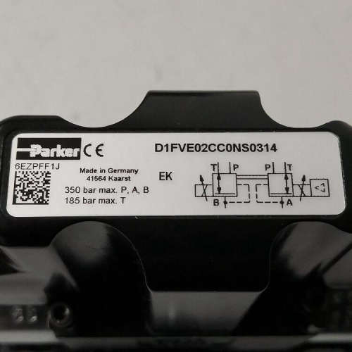D1FVE02CC0NS0314  Parker比例减压阀系列 - D1FV / D1FV * EE