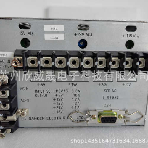 电源维修 Sanken Electric MLT-DCB0X5 TEL 1D80-001291-13