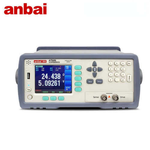 安柏仪器AT526/AT526B电池内阻测试仪UPS锂电池测试仪 AT526
