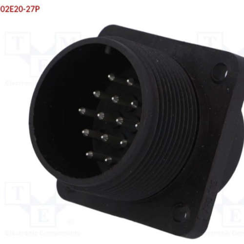 CM02E20-27P  连接器: 圆形; 插座; CM; CM02E20-29P  CM02E20-7P