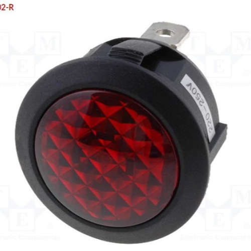 R9-92N-02-R指示器: 带氖灯;