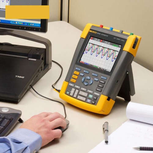 福禄克Fluke190-062/AU ScopeMet工业用手持式60MHz示波器万用表