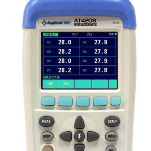 常州 anbai/安柏 AT4202/AT4204/AT4208手持式多路温度测试仪