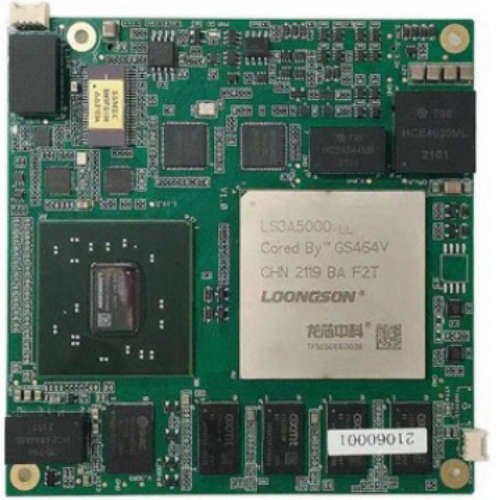 龙芯3A5000国产化COME模块SMLS_3A7A_D