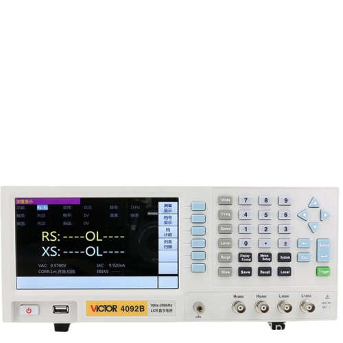 胜利VC4090A/VC4090B/VC4090C台式数字电桥