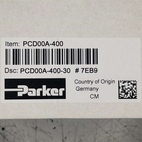 PCD00A-400 # Parker//派克，比例压力/流量控制阀电控模块