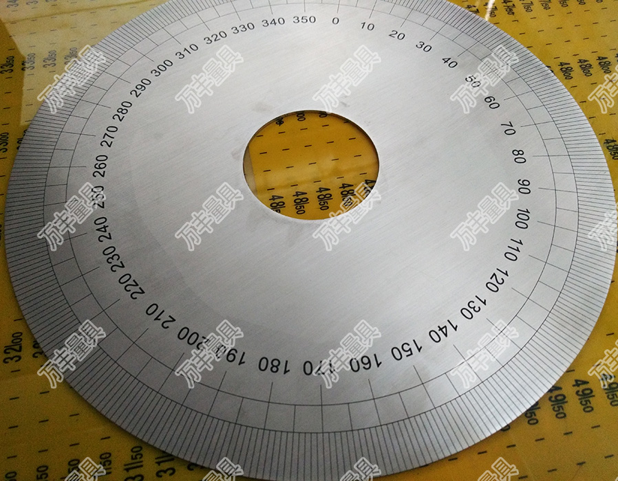 刻度盘大刻度盘加厚刻度盘加大刻度盘360度刻度盘 260#60#2包邮