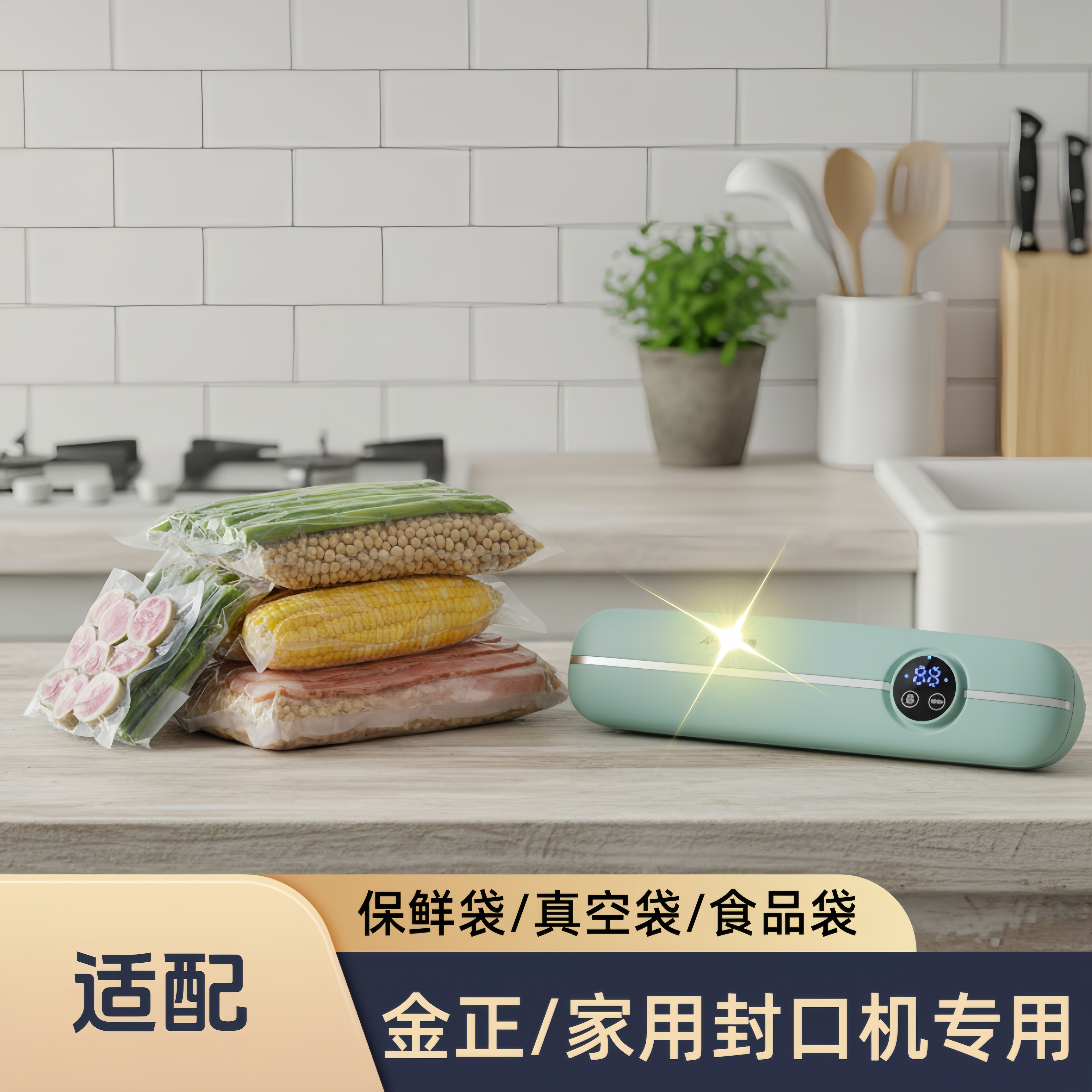 适配金正/NINTAUS/真空封口机专用真空袋食品保鲜网纹包装封口袋,包装,真空袋,淘宝优惠券,粉丝福利购,淘宝优惠卷