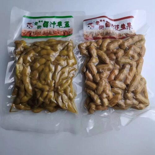五香水煮花生吉林桦甸桦城老街