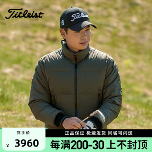 23冬季 Titleist泰特利斯高尔夫男装 PLAY羽绒服鹅绒保暖防风夹克