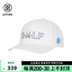帽遮阳帽G4潮牌棒球鸭舌帽 新款 GFORE高尔夫球帽运动帽时尚 23春季