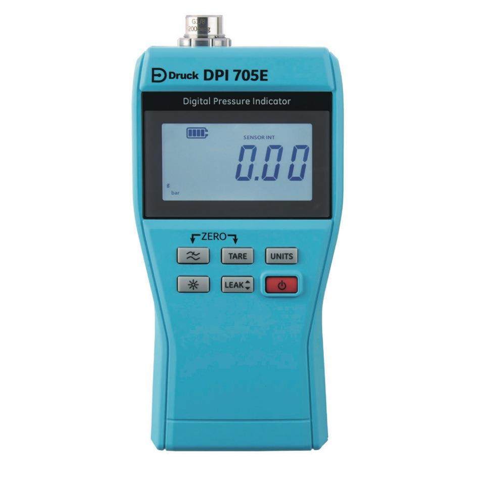 德鲁克DPI705E压力表压力计带1个压力接口压力测量70bar