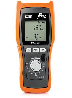 意大利HT Instruments M74 多功能测试仪 带 TRMS