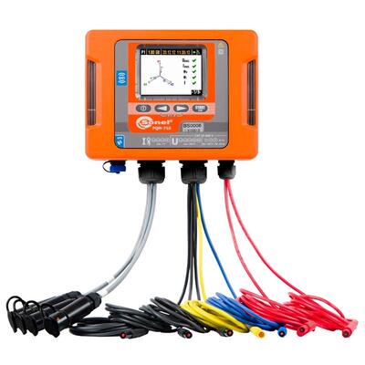 Sonel PQM 710 电能质量分析仪 电网监控 测量记录网络参数