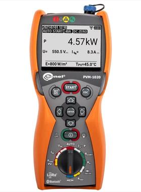Sonel PVM 1020 进口光伏综合测试仪 全自动模式 蓝牙高精度测量