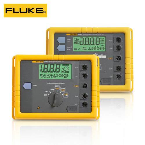 FLUKE福禄克F1623-2绝缘接地电阻测试仪F1625-2KIT测量电压测试仪