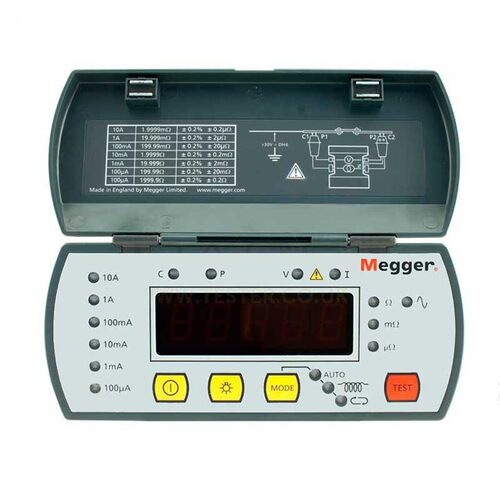 MEGGER DLRO10低电阻测试仪10A微欧表DLRO10