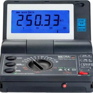 数字万用表 METRAHIT 手持式 TECH M243E