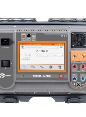Sonel MMR-6700多功能微欧表低电阻测量仪高压断路器接触电阻