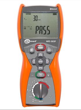 Sonel MPI 502F 多功能电气测量仪器测量短路回路 RCD断路器测试