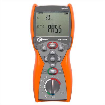 Sonel MPI 502F 多功能电气测量仪器测量短路回路 RCD断路器测试
