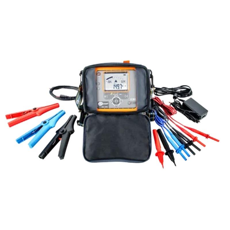 Sonel舒纳电工MIC2501绝缘电阻测试仪2500V测量高达1TΩ欧洲