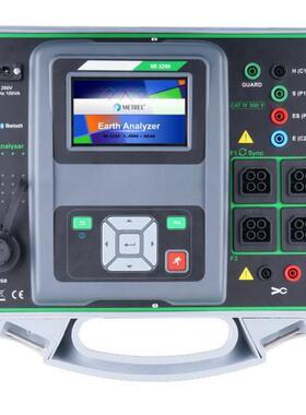 德国METREL美翠MI3290-GX4带大口径柔性电流钳的接地电阻测试仪