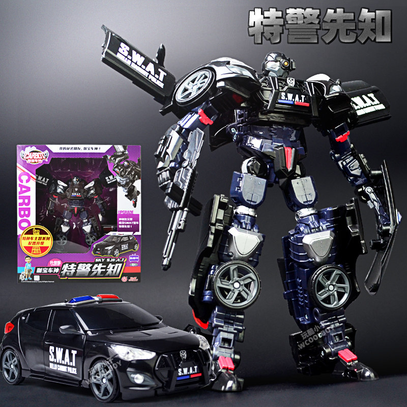 咖宝车神热舞急救玩具变形机器人