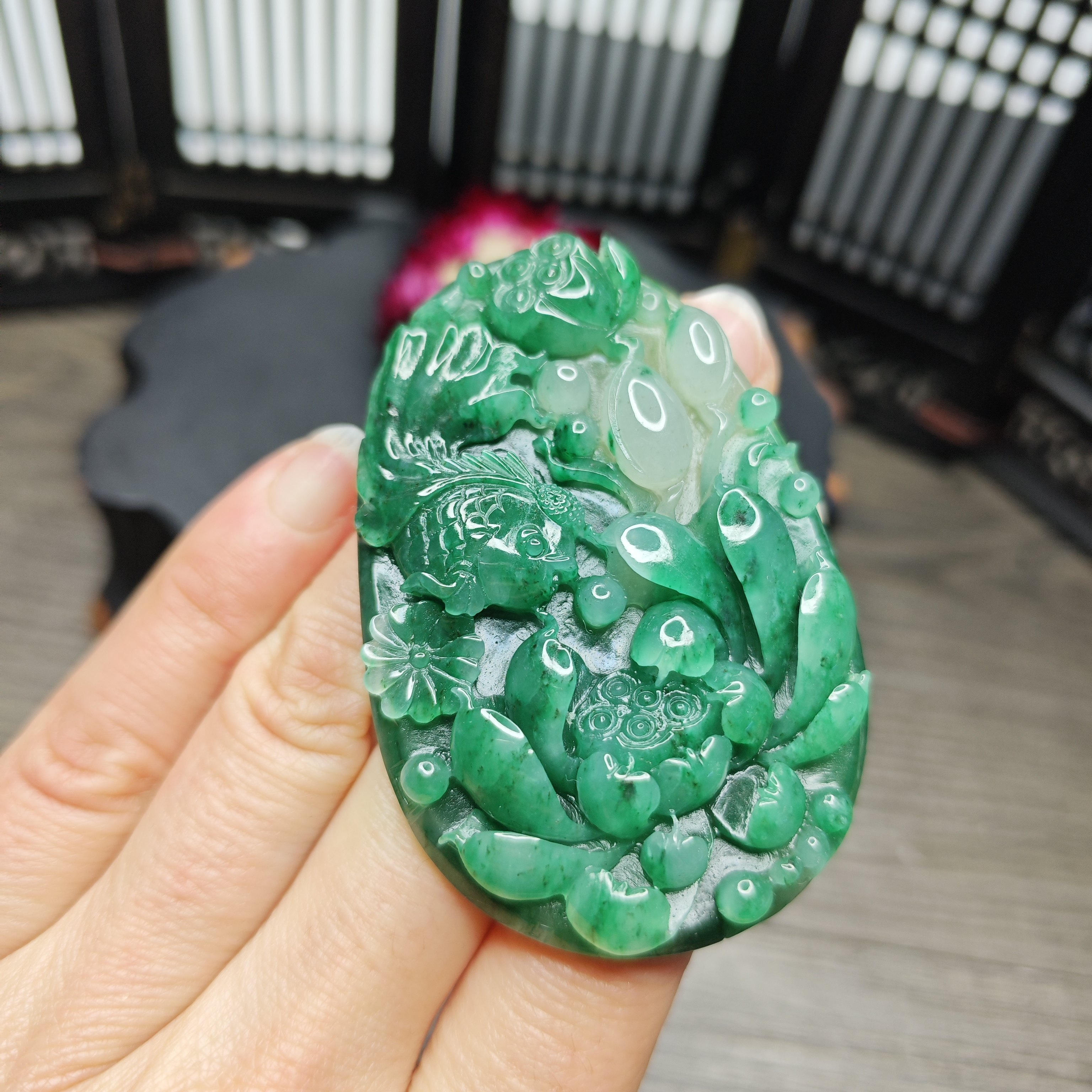珍藏老坑料南阳独玉白天蓝玉石玉器女款挂件吊坠项链玉佩证书送礼