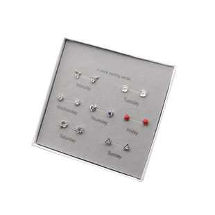 耳钉男银色单个简约潮人冷淡风个性气质ins女小众款耳环长款耳坠