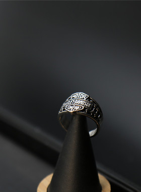 motor开口戒指男士百搭日韩单身