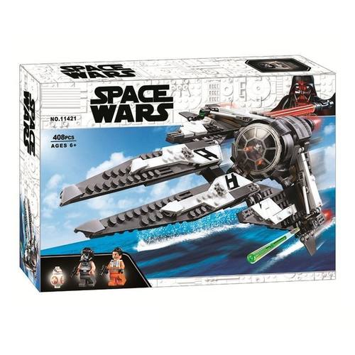 星球大战系列钛拦截机75242男孩子拼装积木玩具11421儿拼插模型5