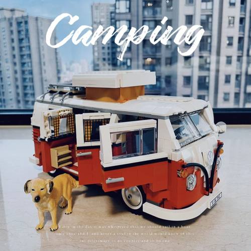 创意系列102大众T野营车