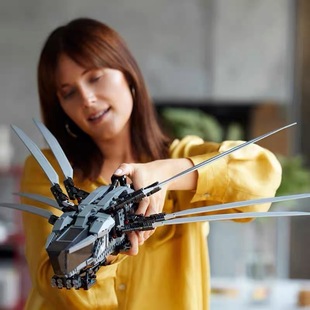 男孩子沙丘扑翼机皇家拼装高难度玩具飞行器直升机儿童1032710岁