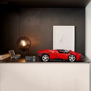 DaytonaSP3拼装 42143 积木跑车男孩益智赛车玩具