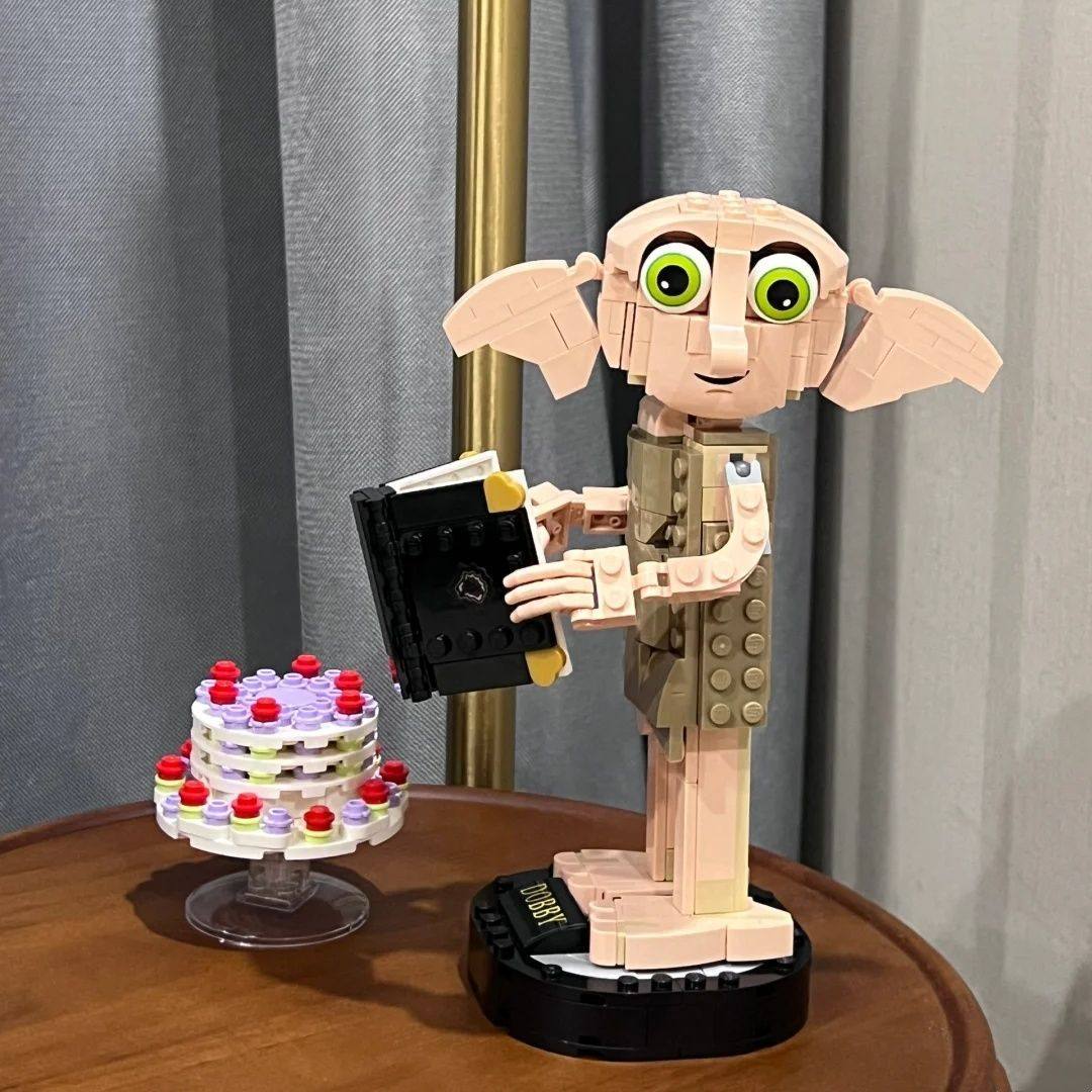 多比小精灵76421哈利波特系列益智拼装积木模型玩具礼高难度男孩,玩具/童车/益智/积木/模型,积木桌,淘宝优惠券,粉丝福利购,淘宝优惠卷