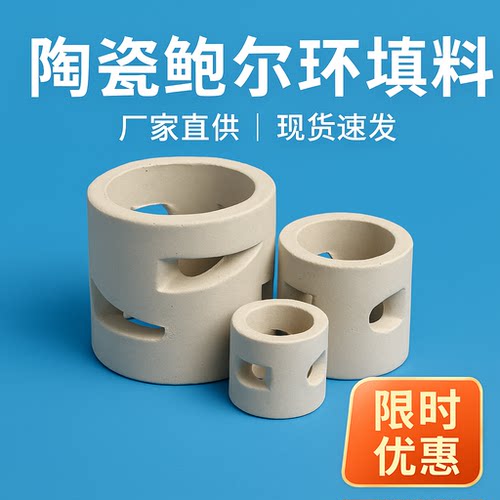 鲍尔环填料净化喷淋塔