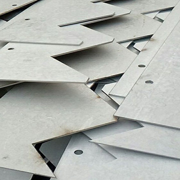 不锈钢溢流三角堰板矩形量水梯形