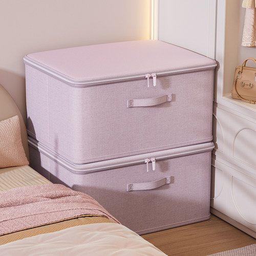 livingbox云柔棉软盖收纳箱