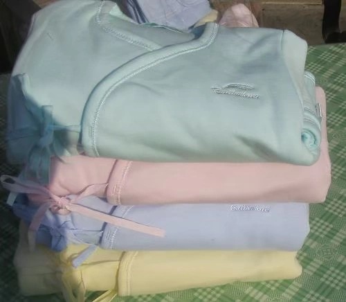 宝宝新款百合花南极棉儿童婴儿宝宝冬季保暖内衣套装肩扣圆领套装