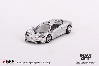 MINIGT 1:64 迈凯伦 McLaren  F1合金汽车模型